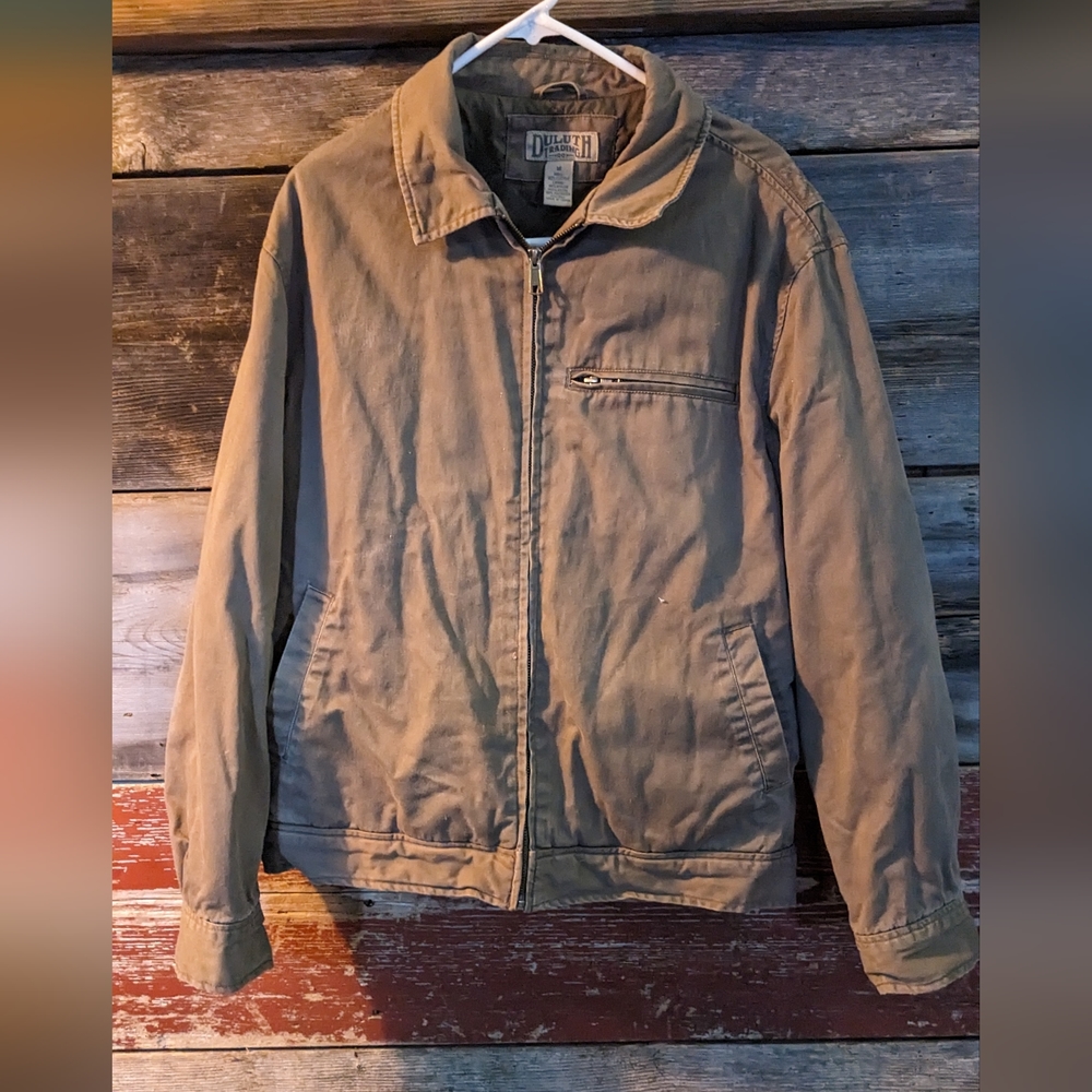 Duluth trading Co. Zipper Jacket